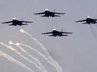 Российские боевые самолеты в Сирии