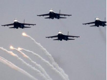 Российские боевые самолеты в Сирии