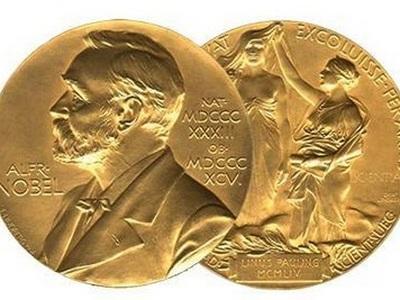 Золотая медаль, которую получают лауреаты Нобелевской премии в области медицины