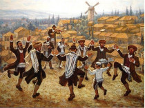 Сегодня иудеи отмечают самый радостный праздник в году — Симхат-Тору