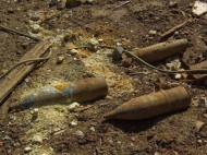 В Закарпатье грибник нашел в лесу 63 советских реактивных снаряда