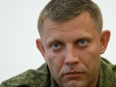 Луценко исключил участие главаря «ДНР» Захарченко в выборах на Донбассе