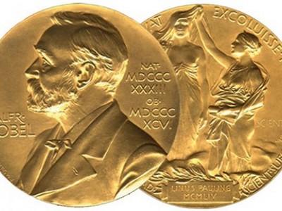 Медаль, которая вручается лауреатам Нобелевской премии по химии
