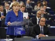 Меркель: "Я против членства Турции в ЕС"