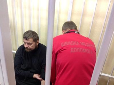 Депутат Мосийчук был госпитализировали в больницу (фото)