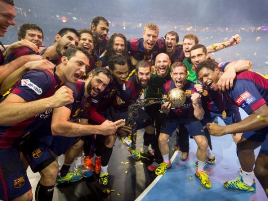 «Барселона» девятый раз выиграла гандбольную Лигу чемпионов