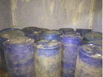 На Одесчине правоохранители обнаружили контрабандный спирт на миллион гривен (фото)