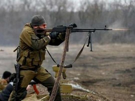 Боевики обстреляли силы АТО в районе Широкино и 