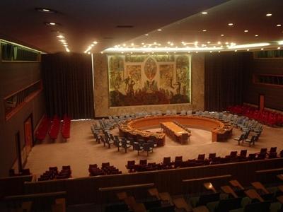 Украина избрана непостоянным членом Совета безопасности ООН