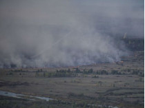 На Киевщине обнаружены новые очаги возгорания торфяников