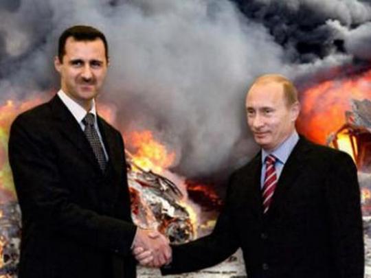 Путин Асад Сирия