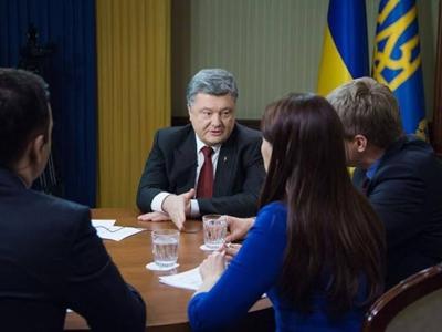 Порошенко выступил за ужесточение ответственности за подкуп избирателей