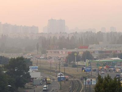 Из-за дыма и гари в Киеве СЭС может порекомендовать перенести рабочие часы