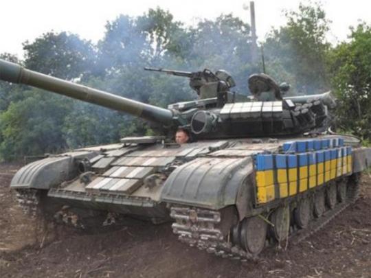 Украина отвела танки на Артемовском направлении в зоне АТО