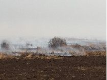 пожар торфяники Киев