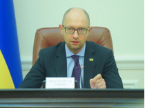 Яценюк: действующий Конституционный суд не может рассматривать закон о люстрации
