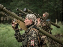Свои учения на окраинах Донецка боевики выдают за обстрел Вооруженными силами Украины