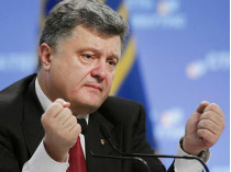 Порошенко: США предоставят Украине контрбатарейные станции в ноябре