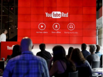 Реклама нового сервиса YouTube Red