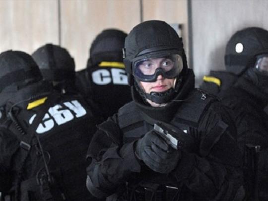 СБУ после перестрелки задержала в центре Киева курьеров конвертцентра