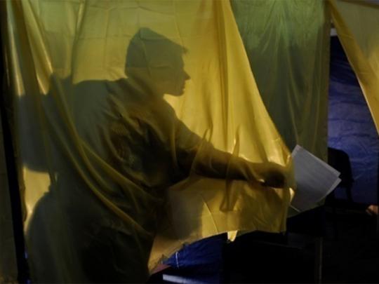В Украине наступил «день тишины» перед выборами