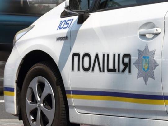 В Одессе полицейский автомобиль сбил пешехода