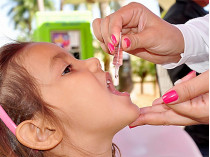 вакцинация от полиомиелита