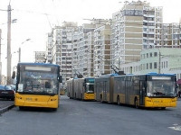 В Киеве запускают автобусный маршрут c Троещины до Центрального железнодорожного вокзала