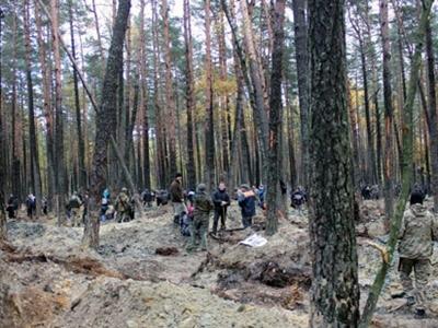 На Волыни правоохранители разогнали пять тысяч старателей