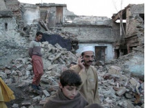Разрушения в Пакистане