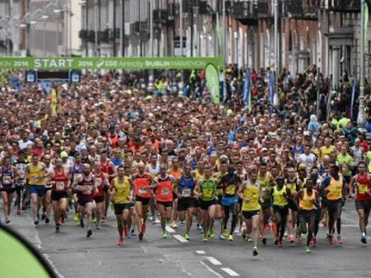 марафон Дублин