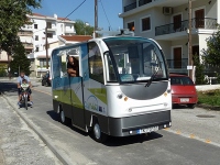 автобус без водителя Греция