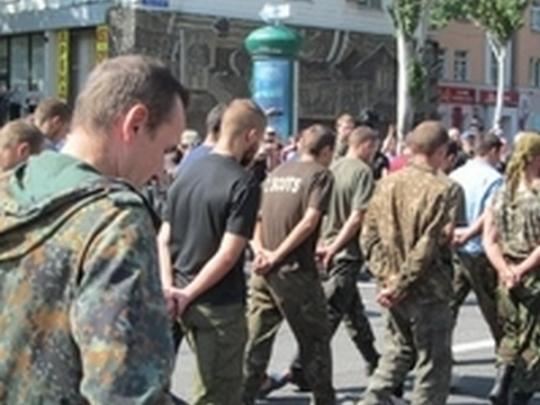 Из плена боевиков освобождены девять украинских воинов