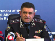 Начальник киевской милиции уволен в порядке люстрации