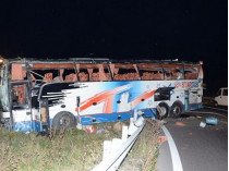 Автобус с украинскими номерами попал в ДТП в Австрии: 10 пострадавших