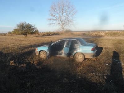 В Одесской области неизвестные обстреляли автомобиль ГАИ, уходя от преследования на краденой машине