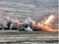 Боевики 12 раз обстреляли позиции украинских военных в зоне АТО