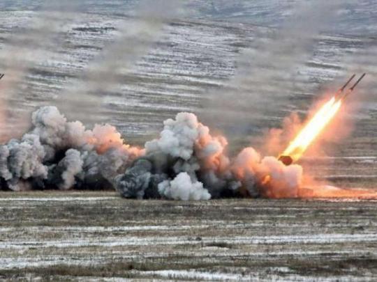 Боевики 12 раз обстреляли позиции украинских военных в зоне АТО