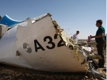 Обломки российского лайнера А321