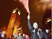 акция протеста Лондон