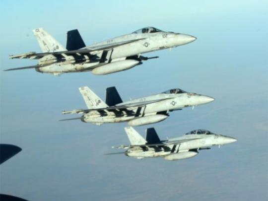 Коалиция во главе с США увеличит количество авиаударов по ИГИЛ