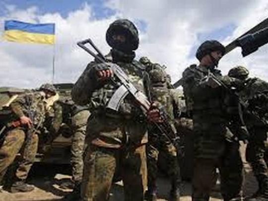 Сутки в зоне АТО прошли без потерь среди украинских военнослужащих