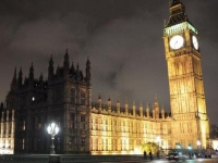 Здание британского парламента