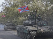 Украинская разведка обнаружила в Донецке колонну танков боевиков
