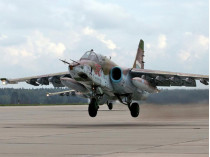 Военная прокуратура завела дело по факту крушения СУ-25 под Запорожьем