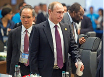 Владимир Путин на саммите