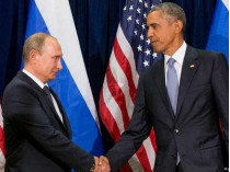 На саммите в Анталье Путин и Обама обменялись рукопожатием