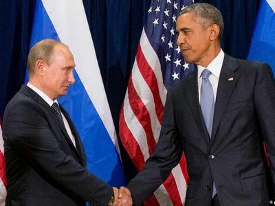 На саммите в Анталье Путин и Обама обменялись рукопожатием