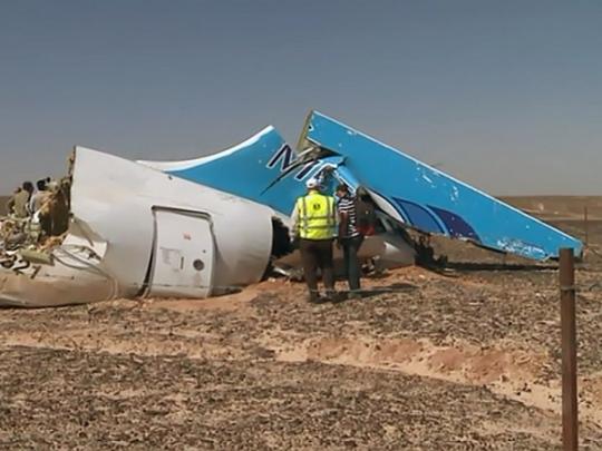Египет авиакатастрофа А321