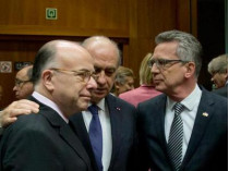 Министры внутренних дел Франции, Испании и Германии